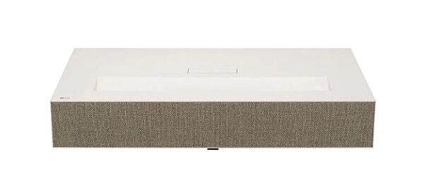 LG CineBeam HU915QE 4K UHD Laser UST Projector – 3,700 Lumens, HDR10, webOS