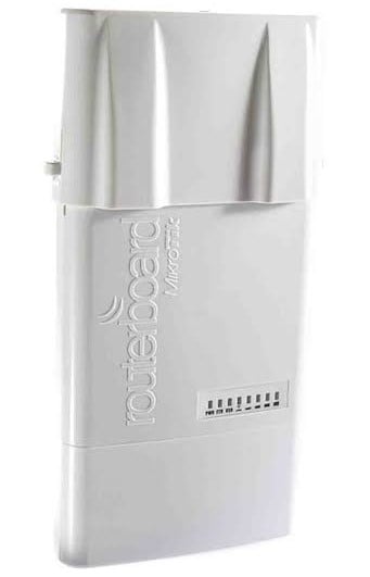 Mikrotik BaseBox 6 Minipci-e Slot Gigabit Ethernet Slots
