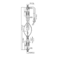 Barco DP300 / Replacement Lamp XD6501HP/G