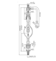 Barco SLM R8 / Replacement Lamp XD800HP/G