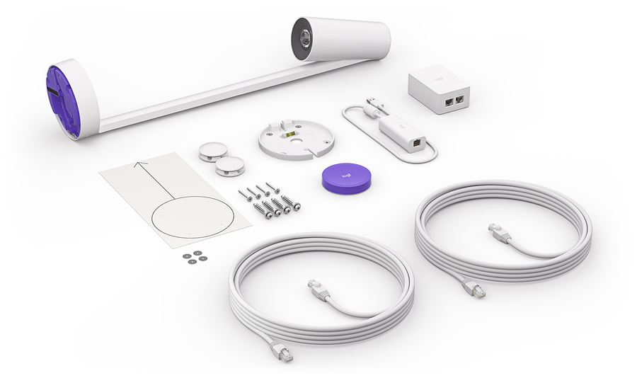 Logitech Scribe Whiteboard Camera for Video Conferencing Rooms