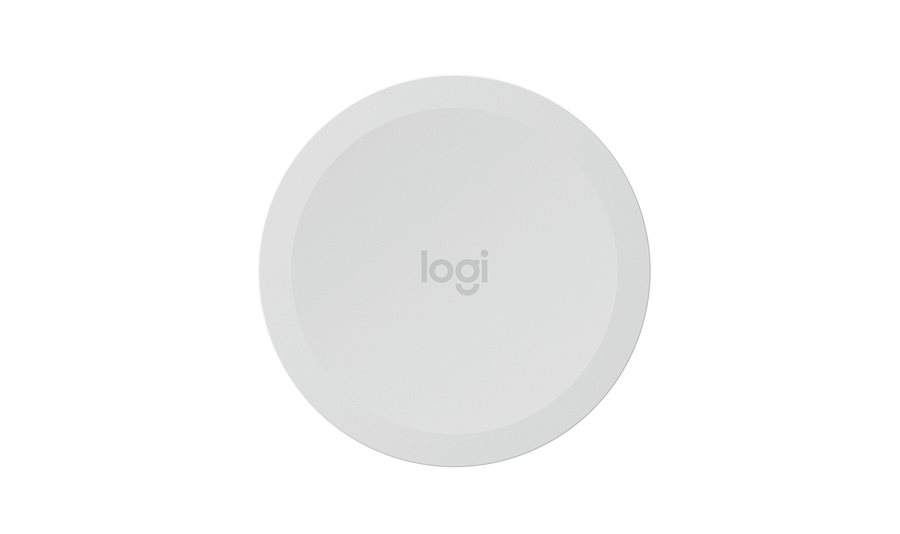 Logitech Share Button for Logitech Scribe in white, model 952-000102