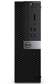 Dell OptiPlex 7040 SFF Workstation (Core i5, 500GB, 8GB, Win 7 Pro Includes Win 10 Pro License)
