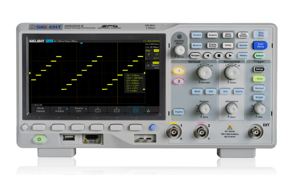 Siglent SDS2352X-E 350MHz SPO Digital Oscilloscope