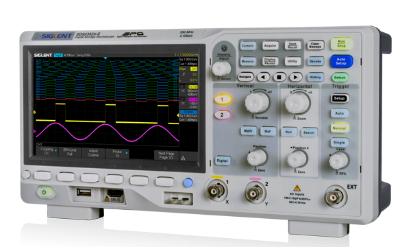 Siglent SDS2352X-E 350MHz SPO Digital Oscilloscope