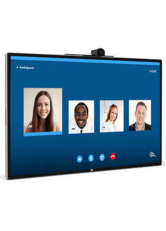 ELO 6553L 65" (4K) Interactive Digital Signage TouchPro PCAP (clear with anti-friction)
