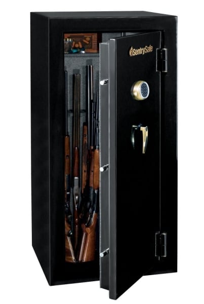 SentrySafe GM1459E Electronic Lock Fire Safe (14-Gun Capacity ...