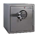 Sentry MSW0809 Fire & Water Proof Digital and KeyLock Safe