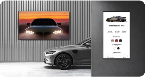 BenQ 65" Pantone Validated Pro Smart Signage Display – SH6504