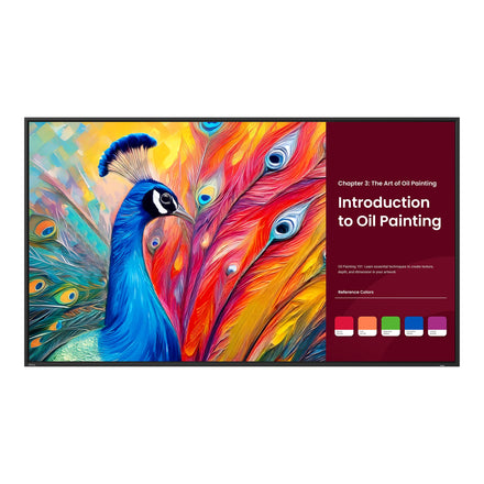BenQ 55" Pantone Validated Pro Smart Signage Display – SH5504