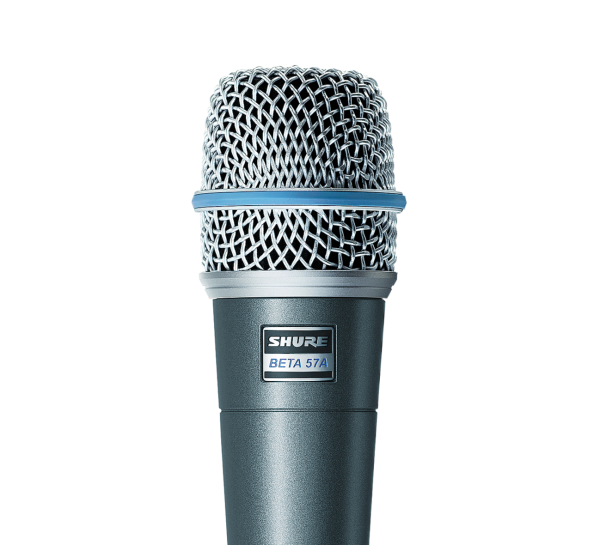 Shure Beta 57A Supercardioid Dynamic Instrument Microphone
