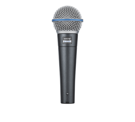 Shure Beta 58A Supercardioid Dynamic Vocal Microphone
