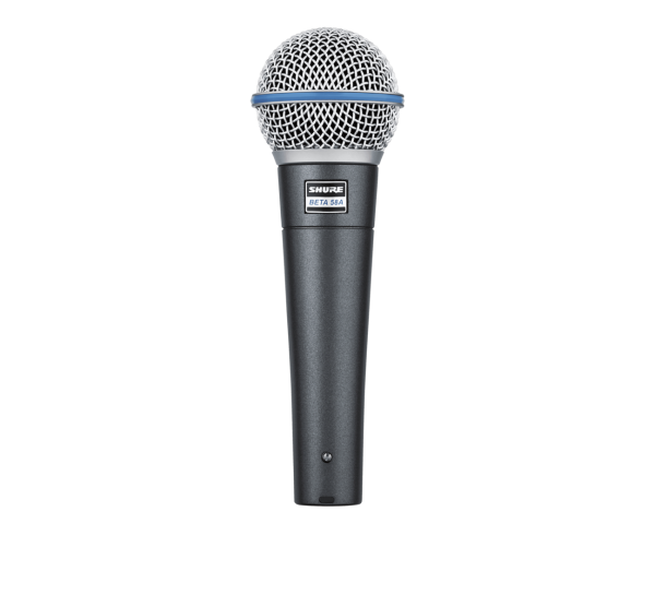 Shure Beta 58A Supercardioid Dynamic Vocal Microphone