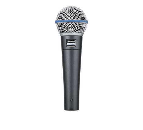 Shure Beta 58A Supercardioid Dynamic Vocal Microphone