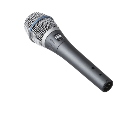 Shure Beta 87A Supercardioid Condenser Vocal Microphone