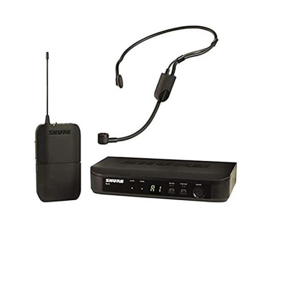 Shure BLX14UK/P31X-K14 Wireless Microphone With PGA31 Headset