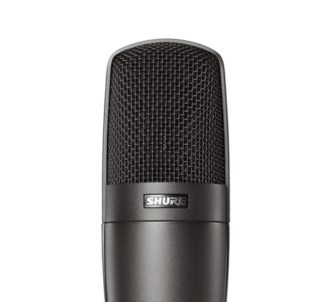 Shure KSM32/CG Studio Condenser Microphone