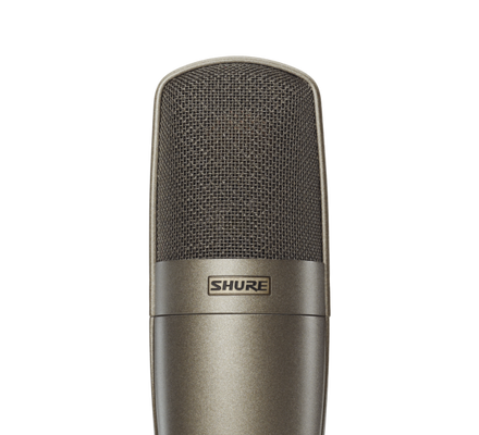 Shure KSM42/SG Side-Address Condenser Vocal Microphone
