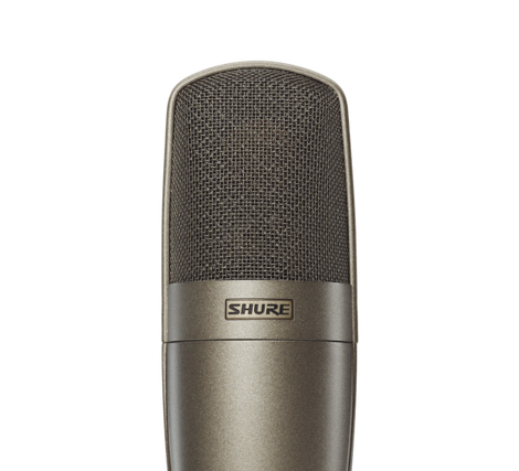 Shure KSM42/SG Side-Address Condenser Vocal Microphone