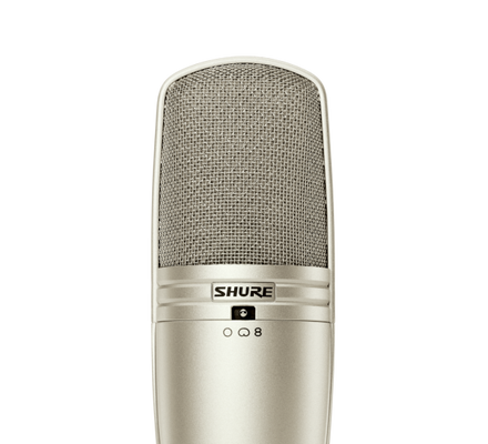 Shure KSM44A Large-diaphragm Condenser Microphone