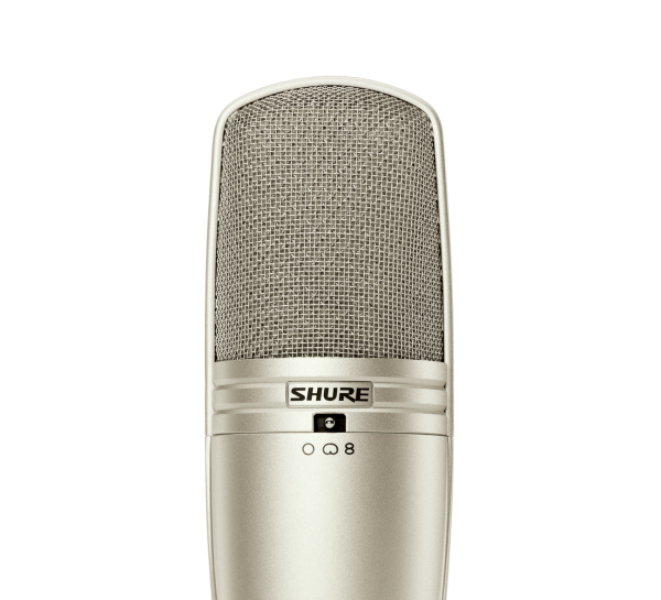 Shure KSM44A Large-diaphragm Condenser Microphone