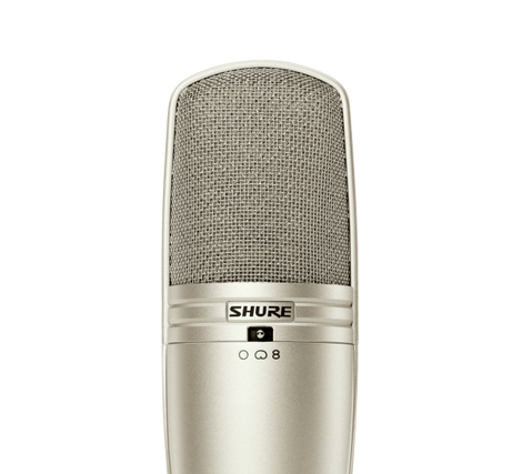 Shure KSM44A Large-diaphragm Condenser Microphone