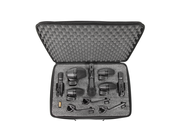 Shure PG Alta Drum Microphone Kit 7 – Essential Package