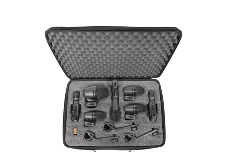 Shure PG Alta Drum Microphone Kit 7 – Essential Package