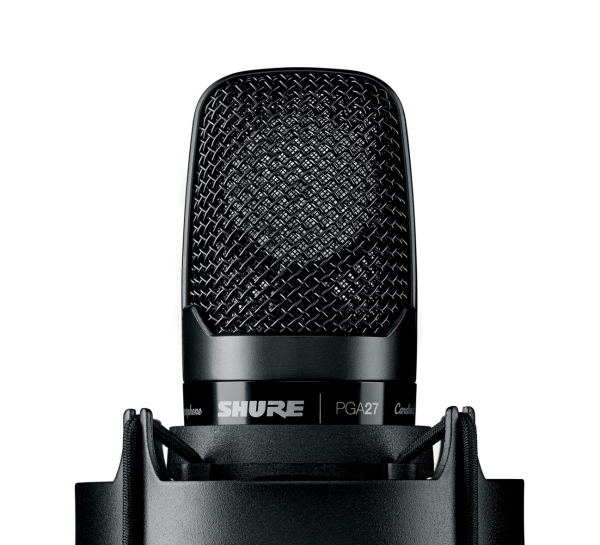 Shure PGA27 Large-diaphragm Condenser Microphone