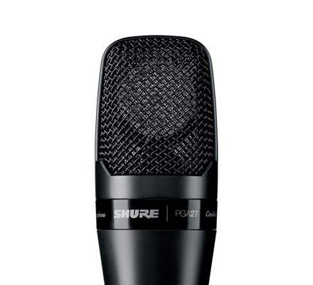 Shure PGA27 Large-diaphragm Condenser Microphone