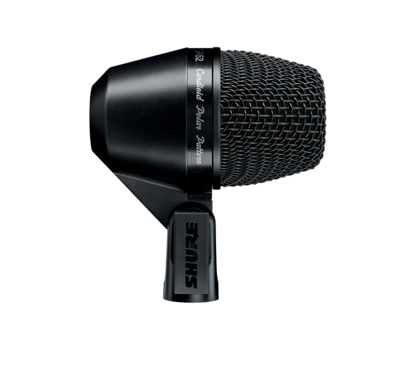 Shure PGA52 Cardioid Dynamic Kick Drum Microphone with XLR Cable