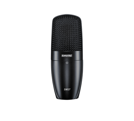 Shure SM27 Large-diaphragm Condenser Microphone