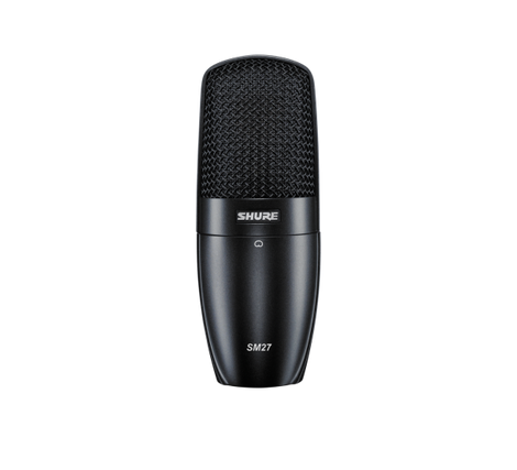 Shure SM27 Large-diaphragm Condenser Microphone
