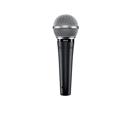 Shure SM48-LC Vocal Microphone