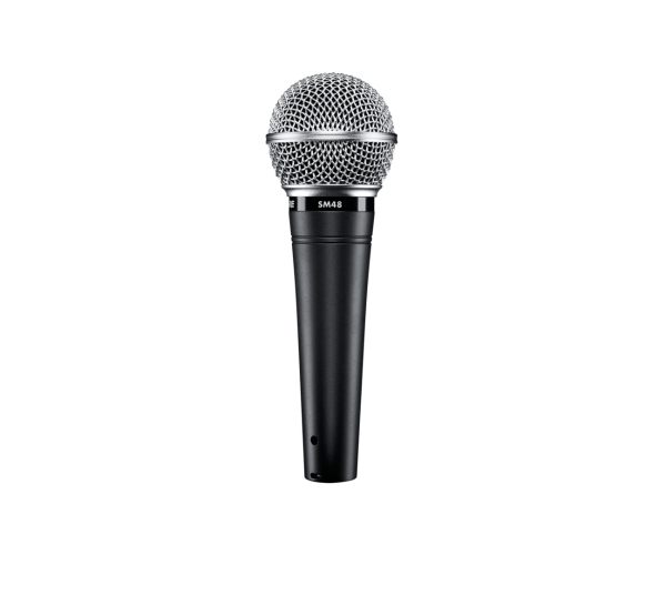 Shure SM48-LC Vocal Microphone