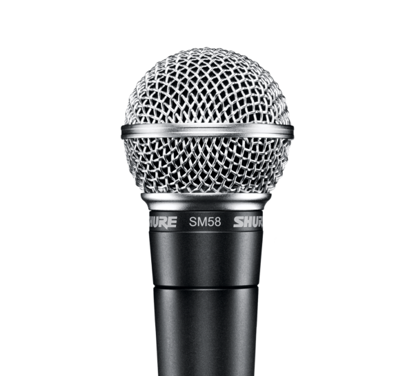 Shure SM58-LCE MICROPHONE Vocal Dynamic - Cardioid