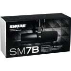Shure SM7B - Cardioid Dynamic Vocal Microphone