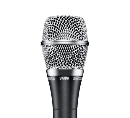 Shure SM86 Handheld Condenser Microphone