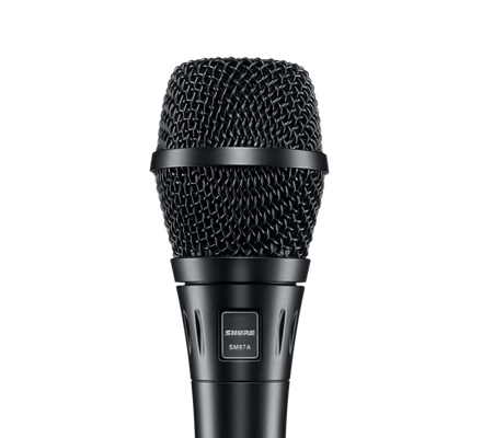 Shure SM87A Hand Held Condenser Microphone