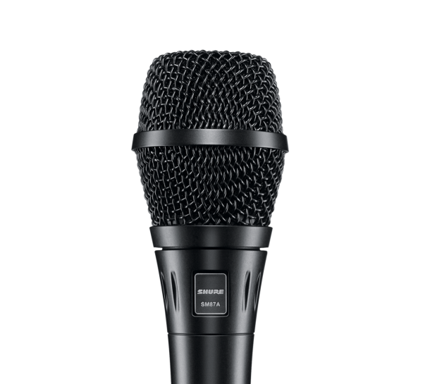 Shure SM87A Hand Held Condenser Microphone