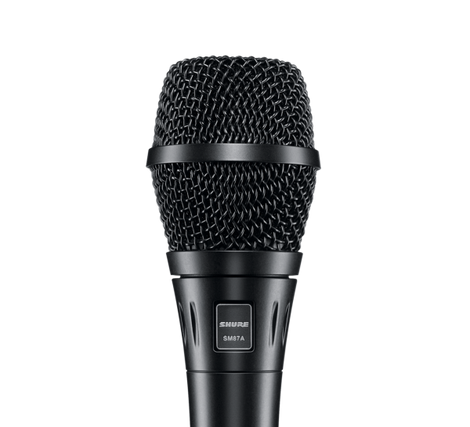 Shure SM87A Hand Held Condenser Microphone