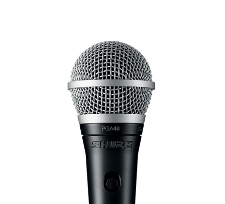 Shure Vocal Microphone with XLR Cable
