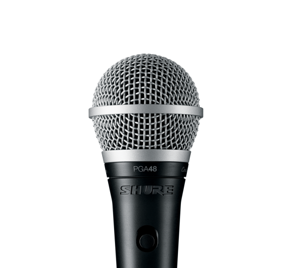 Shure PGA48-QTR Vocal Microphone with XLR to 1/4