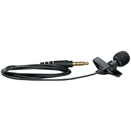 Shure MVL-3.5MM MOTIV MVL Omnidirectional Lavalier Microphone for Smartphones