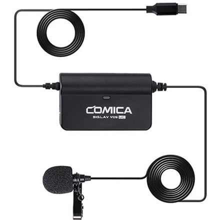 Comica Audio SIG.LAV V05 UC Omnidirectional Lavalier Microphone