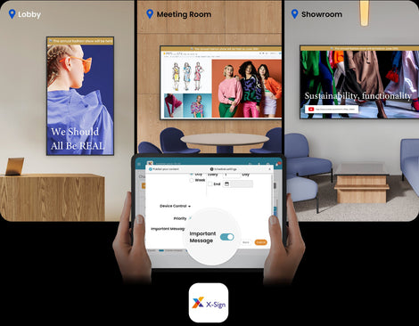 BenQ 55" Pantone Validated Smart Signage Display – SL5504
