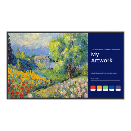 BenQ 43" Pantone Validated Smart Signage Display – SL4304