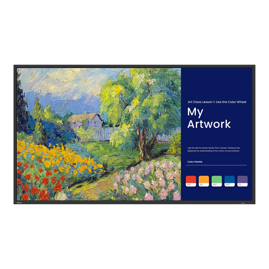 BenQ 43" Pantone Validated Smart Signage Display – SL4304