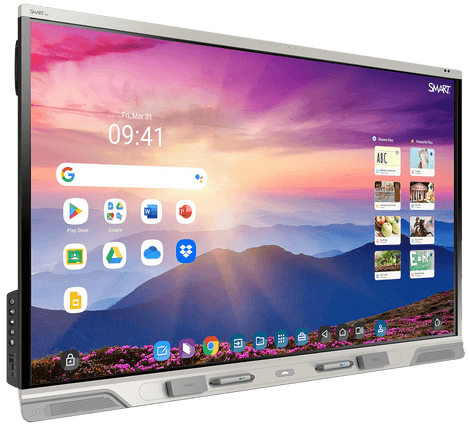 SMART Technologies RX Series RX265 65" interactive displayn