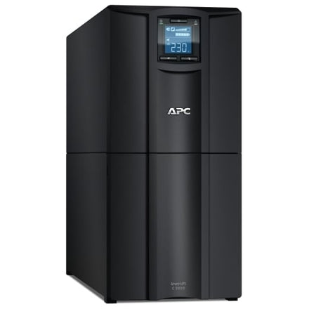 APC SMC3000I, C 3000VA LCD 230V Smart UPS